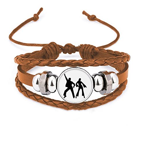 Bracelet en cuir pour danseuses anti irritation sans frottement
