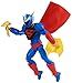 DC Comics, Superman Man of Steel Action Figure, DC Adventures, 12-inch, 9 Accessories, Collectible Superhero Kids Toys for Boys and Girls, Ages 4+