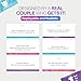 Why Don't We - Why Not? Fun and Romantic Board Game for Couples - 170 Cards with Conversations Dares and More for 2 Players