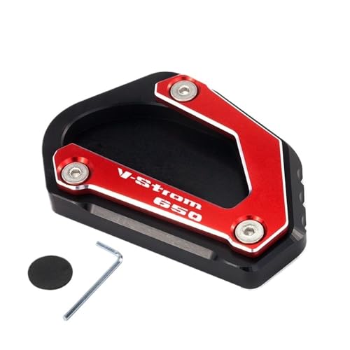 Support latéral agrandisseur plaque de béquille V-STROM 650 XT 2004-2023