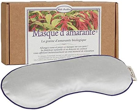 MILLE OREILLERS Masque du0027Amarante bio - Décongestionnant