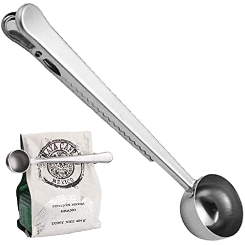 SZXMDKH 7-Inch Coffee Scoop and Clip Cover