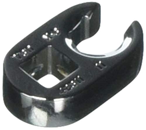 SK Hand Tool 42311 6 Point 3/8-Inch Drive Full Polish Crowfoot Flare Nut Wrench, 11mm