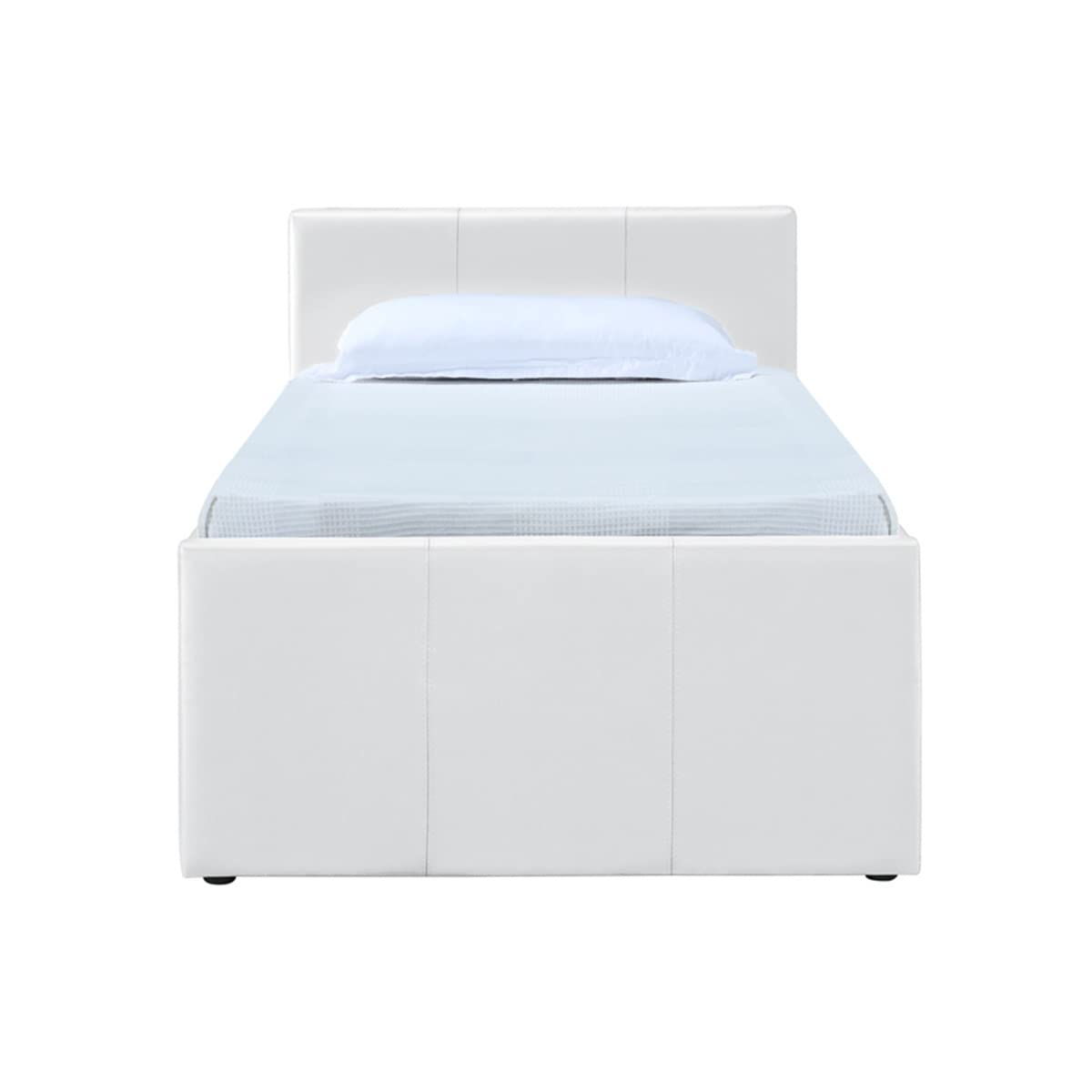 Miliboo Lit gigogne Blanc Mat 90x190 cm Macco