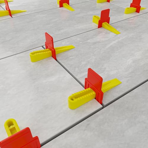 QEP LASH Tile Leveling System, Part A, Clips for 1/8" Grout (100 Pack) - Image 3