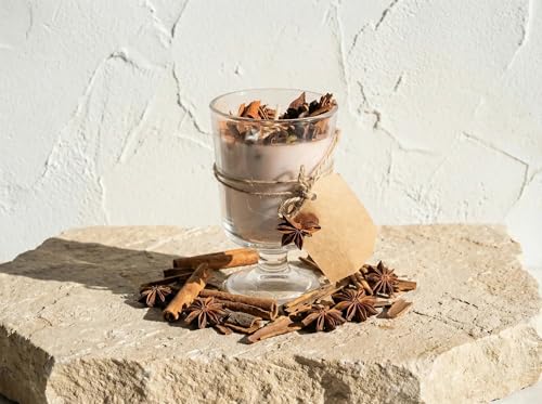 Bougie cannelle épicée fait main : l'idée cadeau bien-être idéale - 5