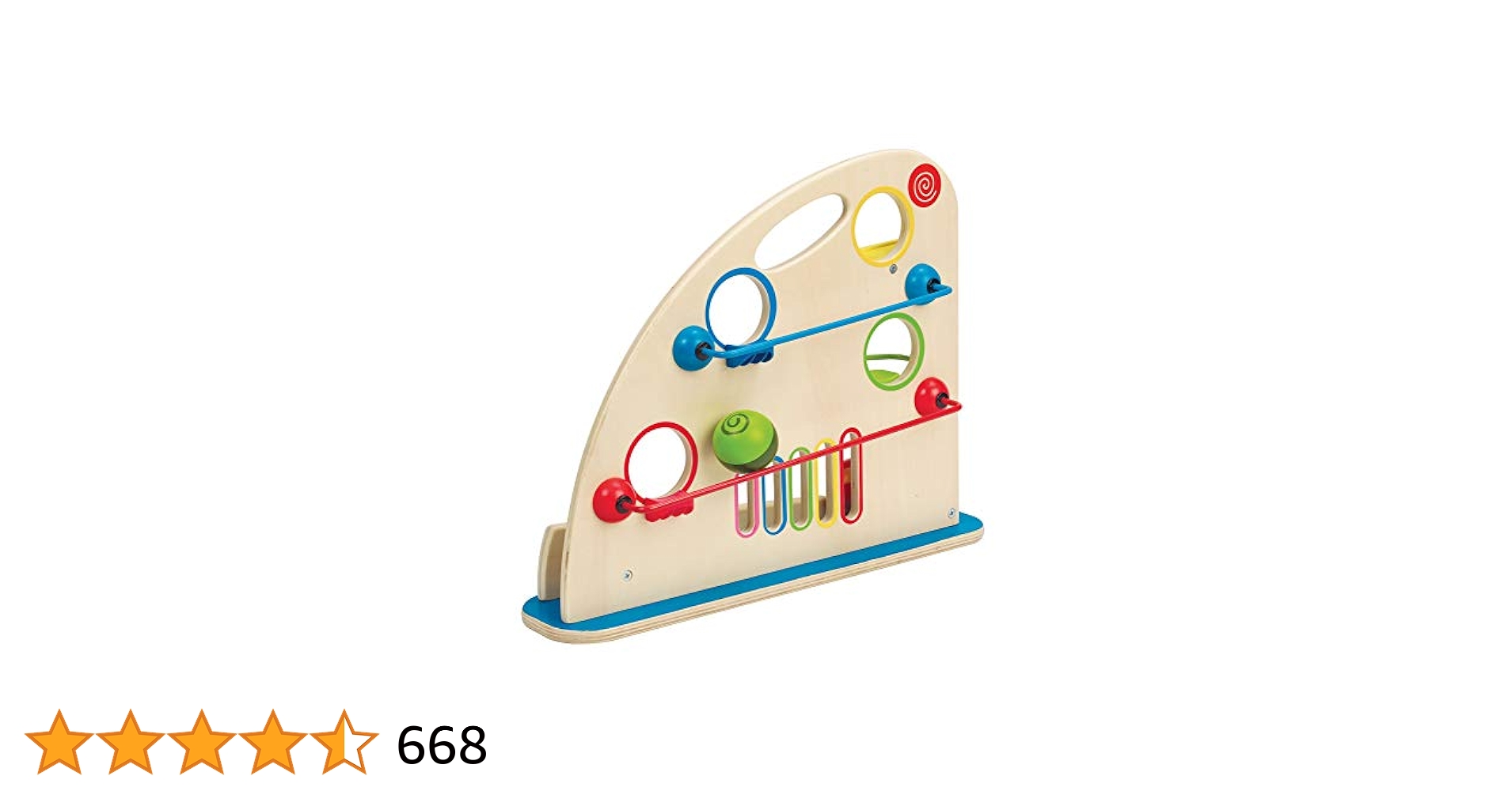 Hape(ハペ)  ローラーダービー E0430 Amazon.co.jp: Hape(ハペ) ローラーダービー E0430 : おもちゃ