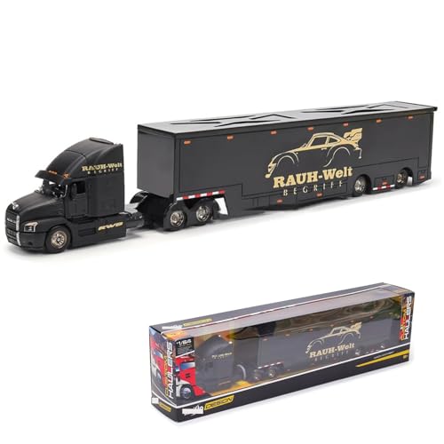 Vehículo de colección HTLNUZD 1:64 car trailer miniatura 1