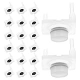 Pour les réparations et le bricolage : idéaux pour les réparations, l’entretien et les projets de bricolage à domicile, ces boutons offrent une solution de remplacement de boutons, de station suspendue et d’interrupteur d’arrêt d’urgence