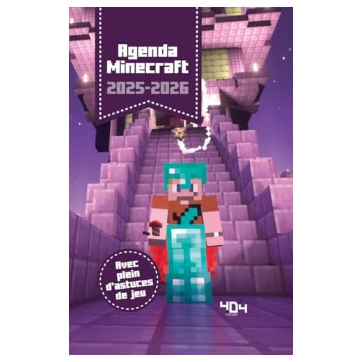 Agenda Minecraft