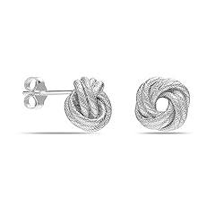 Silver Love-Knot-10MM