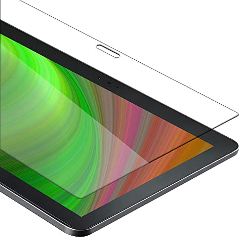Cadorabo Vidrio Templado Compatible con Lenovo Tab 4 10 Plus (10.1' Zoll) en Transparencia ELEVADA - Vidrio Protector de Pantalla (Tempered) en dureza 9H con compatibilidad Touch 3D