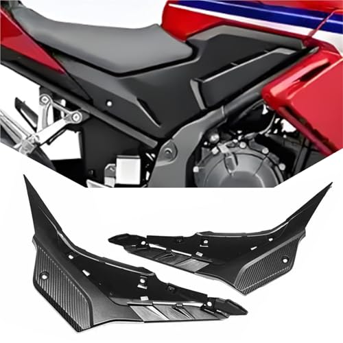 Ailettes de carénage CBR 500R 2016-2018 protection latérale de selle moto