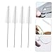 FOMIYES 5Pcs Cleaning Brushes Earwax Cleaner Tools for Maintenance of Hearing Amplifiers and Sound Tubes
