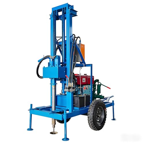 Well Drilling Rig Machine
