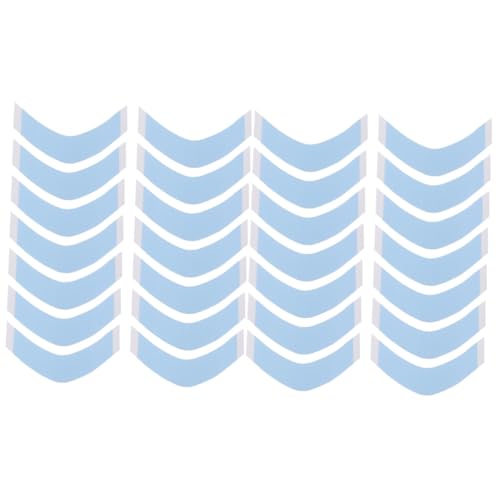 HAPINARY 2sets Wig Adhesive Tape Double-Sided Removable Elastic Suitable for Lace Front Wigs Hairpieces 36pcs*2