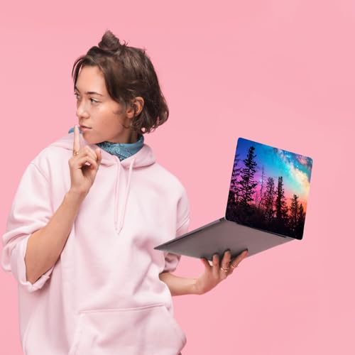 Newplenty Laptop Skin Sticker Decal,14 15 15.4 15.6 Inch Laptop Notebook Vinyl Skin Sticker Cover Protector For Women Men thumb #1