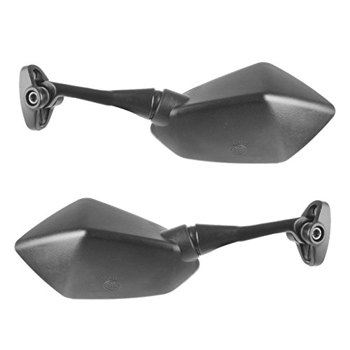 Image of Generic Universal Motorcycle Rear View Side Mirror for Motorcycle (Right & Left)