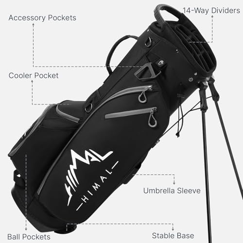 GoHimal 14-Way Golf Stand Bag
