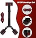 Bondaged Kits Adult Restraint Bed Restraints Sex Adults Bondaged Queen Sexy Straps with Handcuffs Bondage Restraints for Women Kit Neck to Wrist Adult Toy Set Yoga Sweater E24