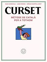 CURSET. Mètode de català per a tothom 8417552960 Book Cover