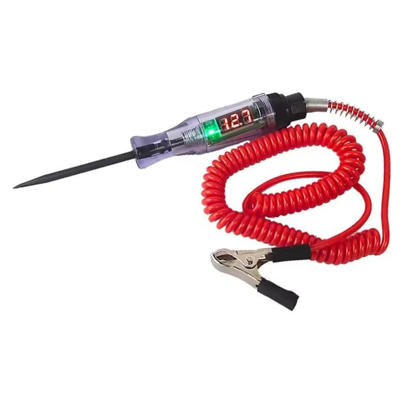 OBDKING Voltage Tester 6V 12V 24V DC Car Truck Voltage Circuit Tester Digital Display (B0DFY8LYGK) Amazon Price History, Amazon Price Tracker