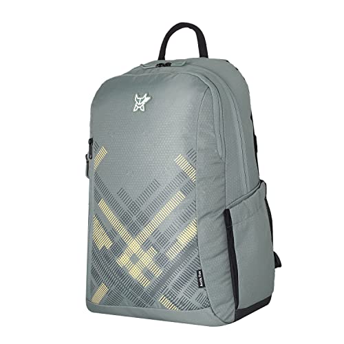 Image of Arctic Fox Criss-Cross Black 15.5 Inch Laptop Backpack