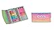 Martinelia Make-up-Palette für Kinder, Meerjungfrau, Lidschatten, 21 Lidschatten, 3 Lipgloss, 5 Bronzer & Rouge, Pinsel & Spiegel – Make-up für Kinder