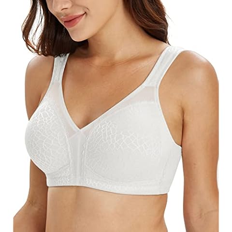 Lemorosy Full Coverage Wireless Minimizer Bra Cover