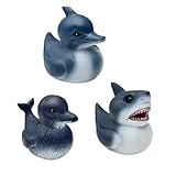 Matériaux de haute qualité : animaux marins figurines est fabriqué en résine durable et de haute qualité, peint à la main avec des couleurs vives et résistantes à la décoloration, ce qui en fait une décoration de bureau idéale.