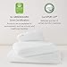 Tuft & Needle Premium Pillow, Standard Size with T&N Adaptive Foam, Sleeps Cooler & More Supportive Than Memory Foam Pillows, CertiPUR-US and Greenguard Gold Certified, 3-Year True Warranty,White