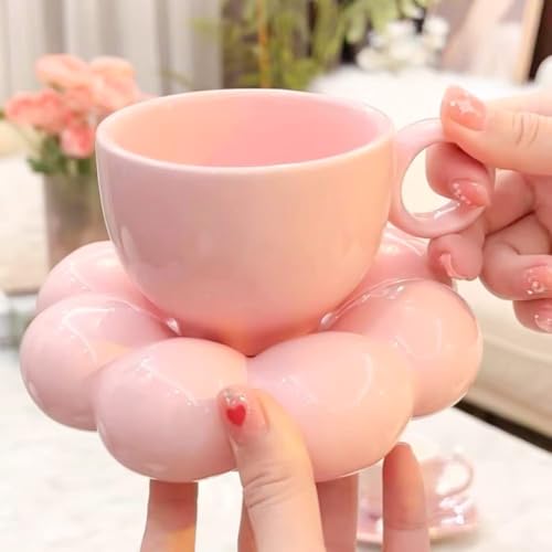 RETAILMAFIA Cloud Cup Saucer Set 200 ml - Image 5