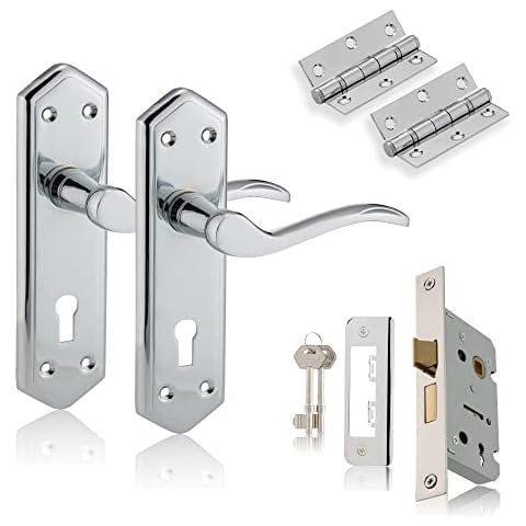 XFORT Chrome Elegance Lever Lock Pack Cover
