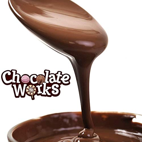 Chocolate Works Chocolate Marshmallow Donut Assortment Box 12ct. Marshmallow Dipped in Chocolate with Sprinkles, Toffee, Chocolate Covered Candies and More