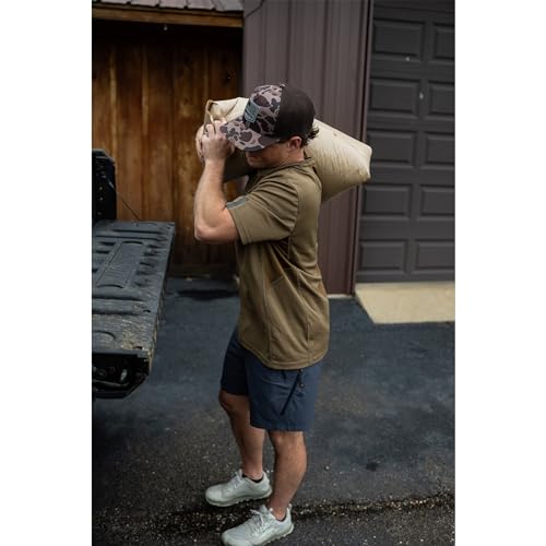 Image of Beretta Men's PM Trucker Breathable Baseball Cap | Lightweight Outdoor Casual, with Adjustable Snapback