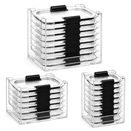 Image of Lid Organizer for Rubbermaid Brilliance, Fits 0.5, 1.3, 3.2 & 4.7 Cup