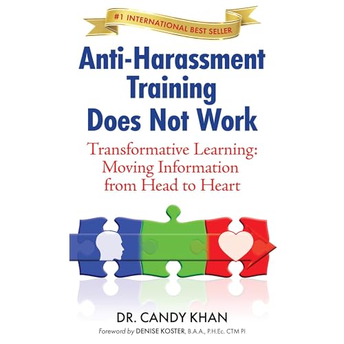 Anti-Harassment Training Does Not Work by Dr. Candy Khan episode artwork