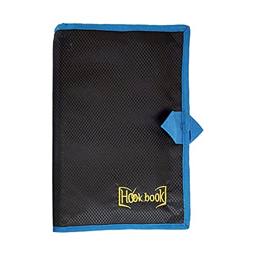 HOOKBOOK Sea Fishing Rig Organizer (Wallet), Black - Image 2