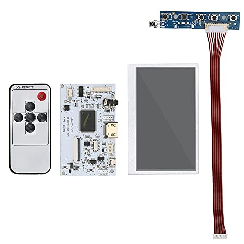 FTVOGUE TTL Driver Board for 4.3in 480x272 LCD, 30V LED Backlight Support