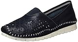  Jana 100% comfort Damen 8-8-24619-24 Slipper, Blau (Navy 805), 39 EU