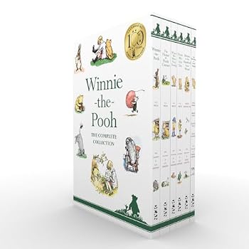 Winnie The Pooh The Complete Collection 6 Books Slipcase