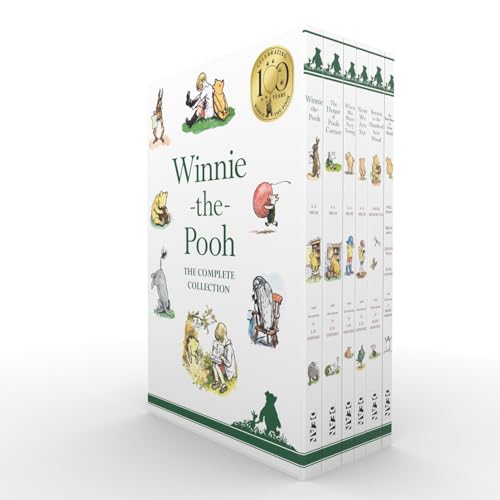 Winnie-The-Pooh Complete Collection 6-Book Slipcase