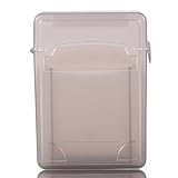 Redxiao 【𝐎𝐟𝐞𝐫𝐭𝐚𝐬 𝐝𝐞 𝐁𝐥𝐚𝐜𝐤 𝐅𝐫𝐢𝐝𝐚𝒚】 Caja de Almacenamiento de HDD, Caja Protectora de HDD/SSD a Prueba de Golpes, Ligera y Duradera de 2.5 Pulgadas(#1)