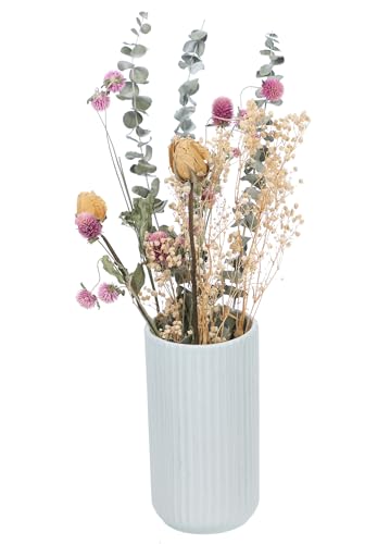 Ramo natural de flores secas de 17 pulgadas miniatura 6