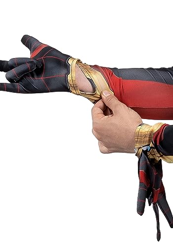 Jazwares JWC2428 Marvel Adult Integrated Spider-Man Deluxe Zentai Suit thumb #7