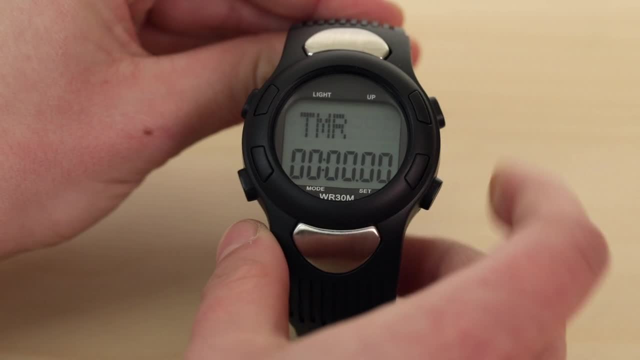 Montre intelligente Podomètre Fitness Tracker Moniteur de fréquence