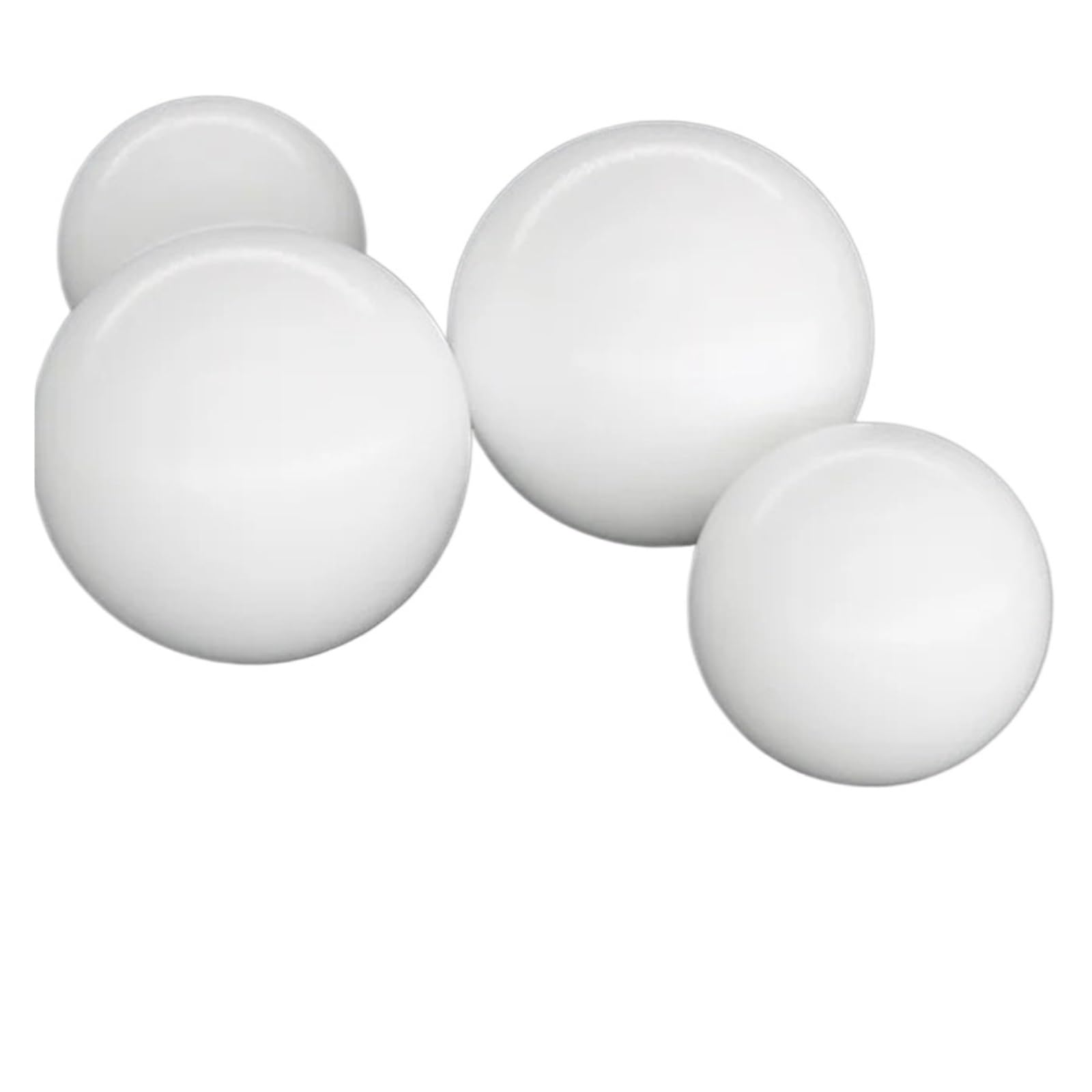 pneumatische Membranpumpe Kugel PTFE-Pumpenkugeln 3 mm bis 12,7 mm – Membrandichtungen und Schmierpackungen for Pumpen(12.7mm 10 pieces)