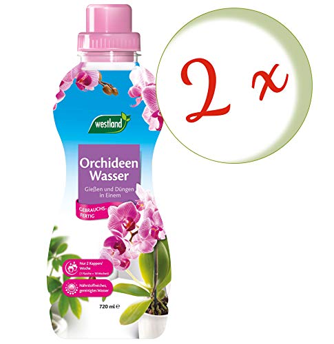 Oleanderhof® Economy Set: 2 x Westland® Orchid Water, 720 ml + Free Oleanderhof Flyer