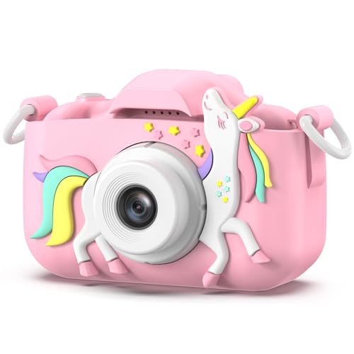 Goopow Kids Camera Toys for 3-8 Year Old Girls Boys,Children Digital Video...