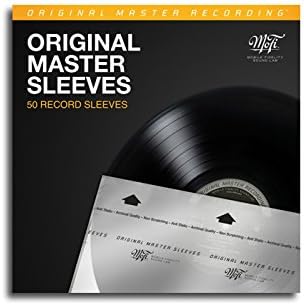 MFSL original master record music inner sleeves
